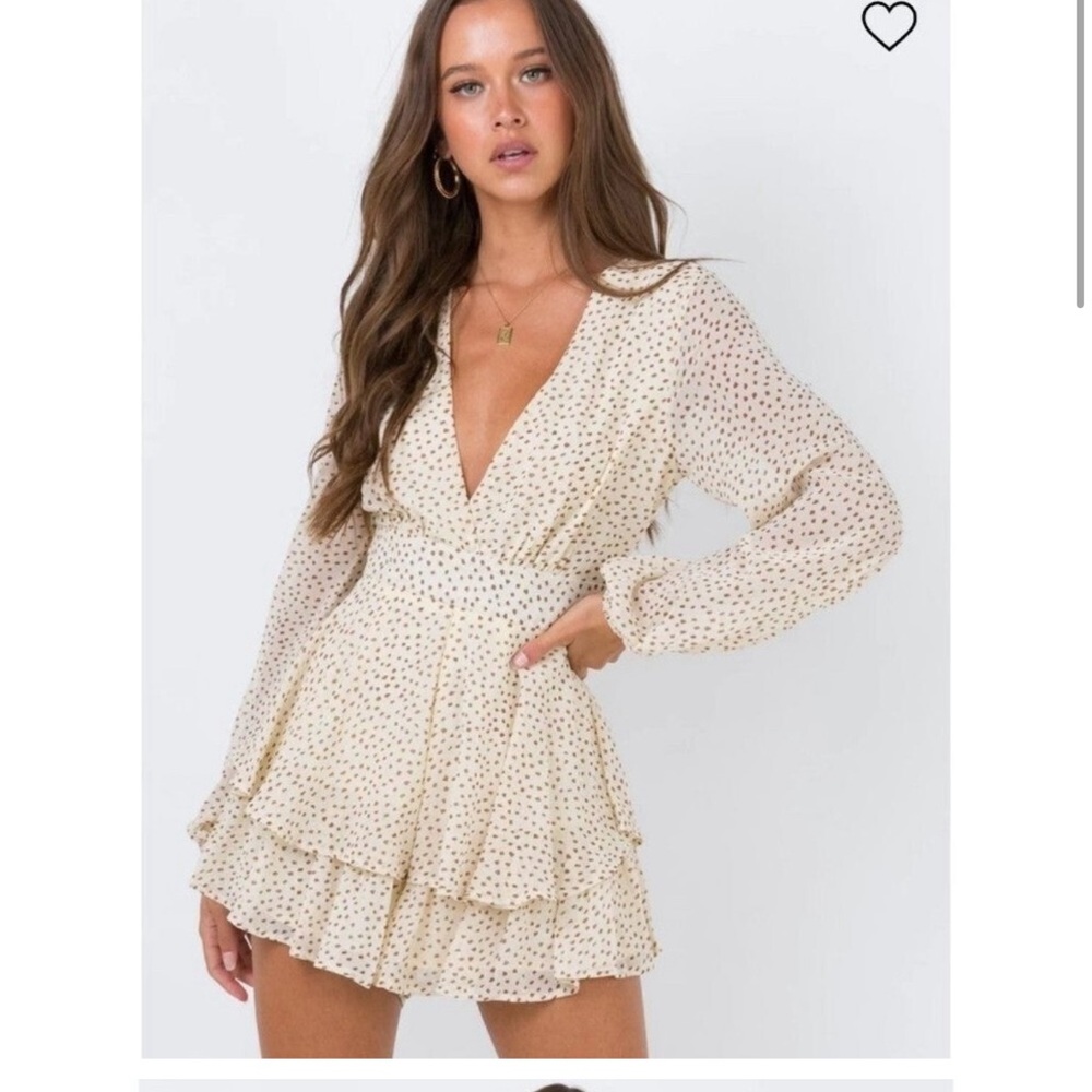 Princess Polly Romper US 0